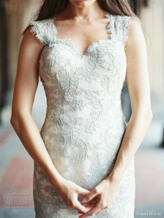 abito da sposa Liza Sareh Nouri Fall 2014 foto weddinginspirasi