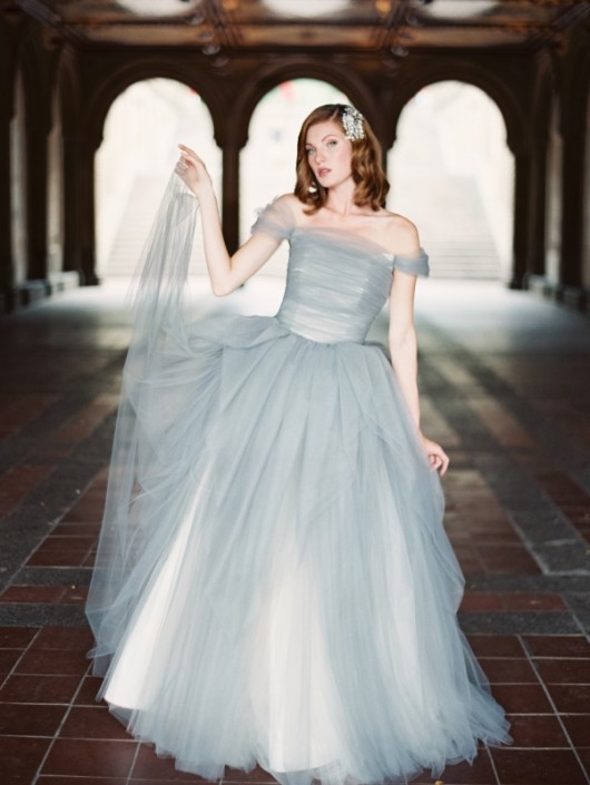 abito da sposa Marie Antoniette Sareh Nouri Fall 2014 
