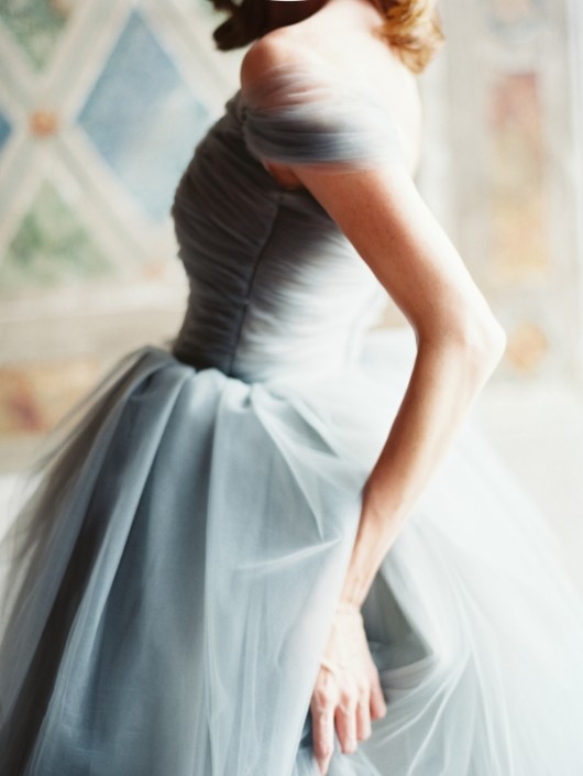 abito da sposa Marie Antoniette Sareh Nouri Fall 2014 