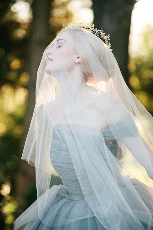 abito da sposa Marie Antoniette Sareh Nouri Fall 2014 foto Millie B Photography 