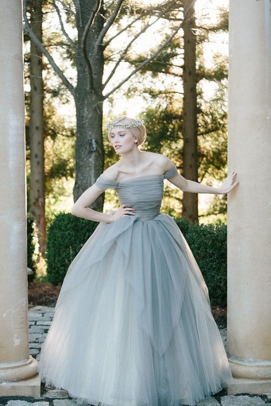 abito da sposa Marie Antoniette Sareh Nouri Fall 2014 foto Millie B Photography 