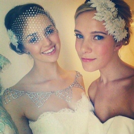 collezione sposa Sareh Nouri Fall 2014 foto lonshyer on Instagram