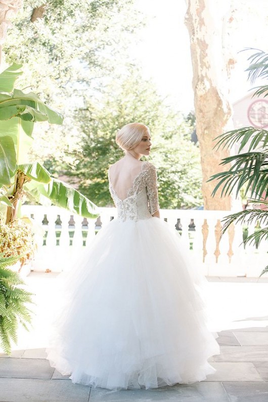 abito da sposa Ziba Sareh Nouri Fall 2014 foto Millie B Photography 