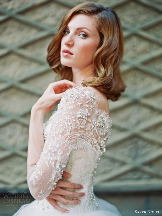 abito da sposa Ziba Sareh Nouri Fall 2014 foto weddinginspirasi 