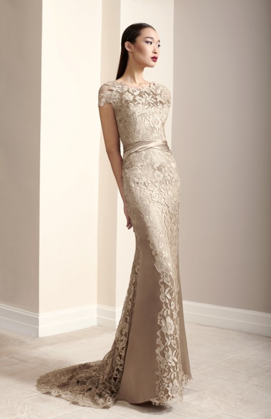 Peter Langner Spring 2015 Evening Collection 