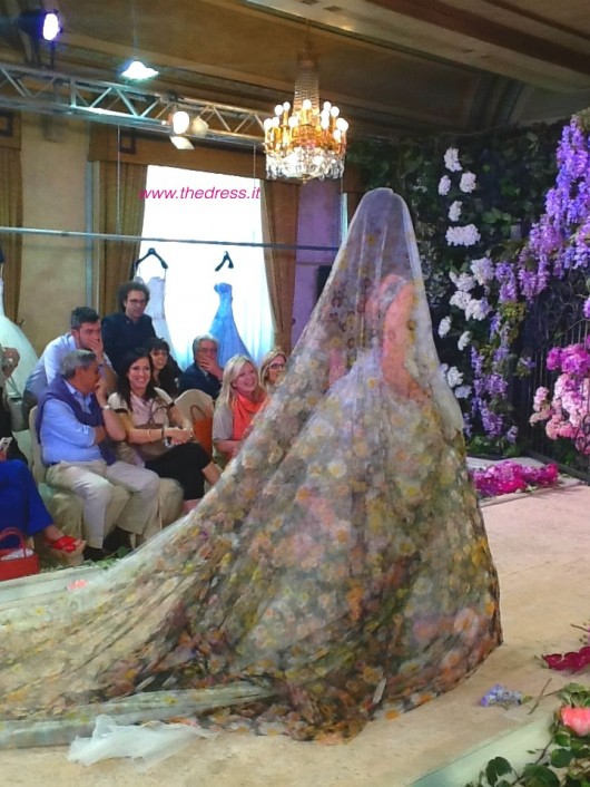 Alessandro Angelozzi Couture 2015 con Ariadna Romero