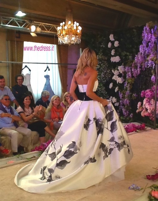 Alessandro Angelozzi Couture 2015 con Maddalena Corvaglia