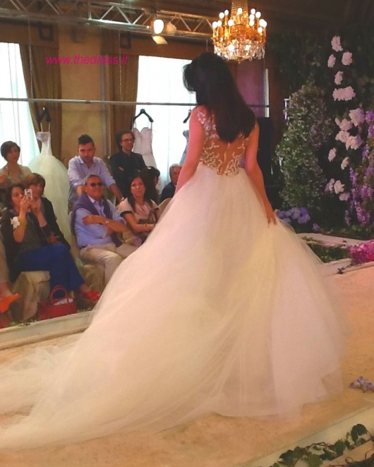 Alessandro Angelozzi Couture 2015 con Maddalena Corvaglia