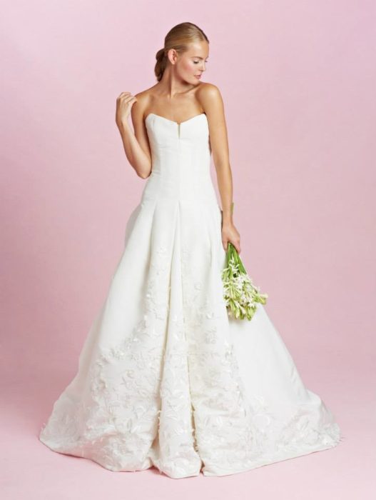 sposa Oscar de la Renta Fall 2015