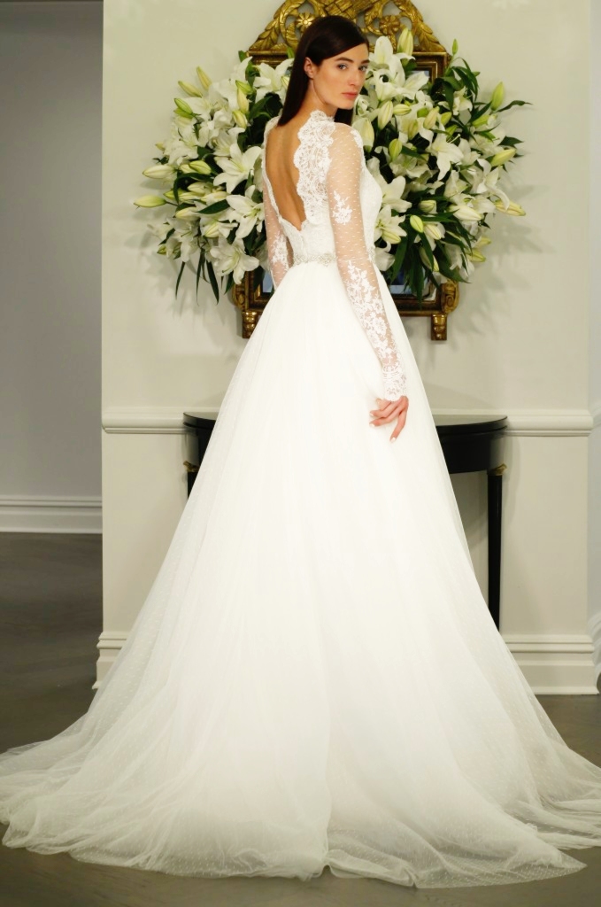 abito da sposa Legends Romona Keveza Fall 2015