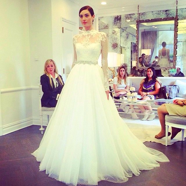 abito da sposa Legends Romona Keveza Fall 2015 