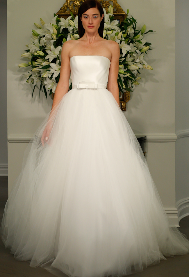 abito da sposa Legends Romona Keveza Fall 2015 