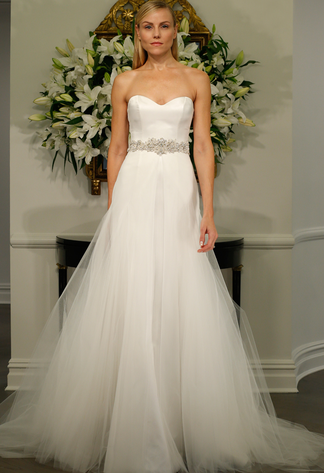 abito da sposa Legends Romona Keveza Fall 2015 