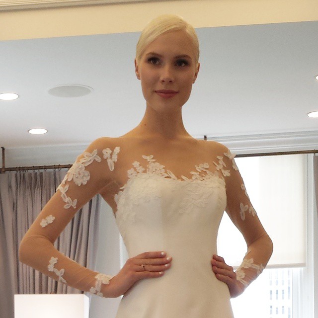 abito da sposa Legends Romona Keveza Fall 2015 foto weddingstorywriter