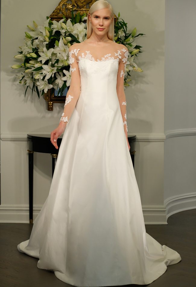 abito da sposa Legends Romona Keveza Fall 2015 