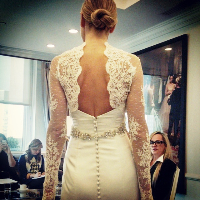 abito da sposa Legends Romona Keveza Fall 2015 