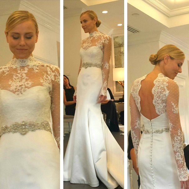 abito da sposa Legends Romona Keveza Fall 2015 foto bridalease