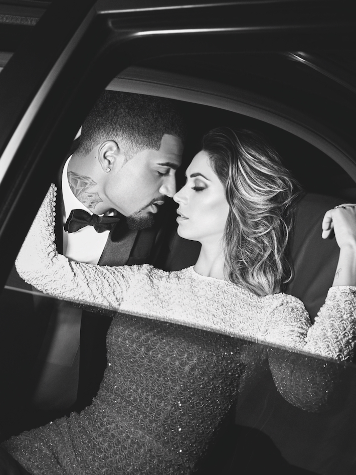 Melissa Satta e Kevin Prince Boateng per Vanity Fair