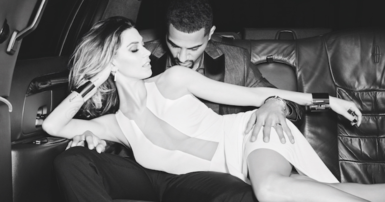 Melissa Satta e Kevin Prince Boateng per Vanity Fair