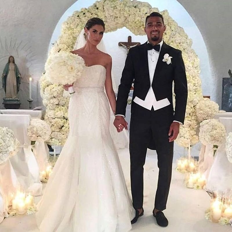 Meslissa Satta e Kevin Prince Boateng sposi