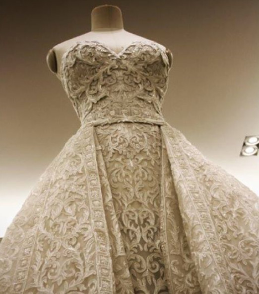 abito da sposa Sofia Vergara by Zuhair Murad