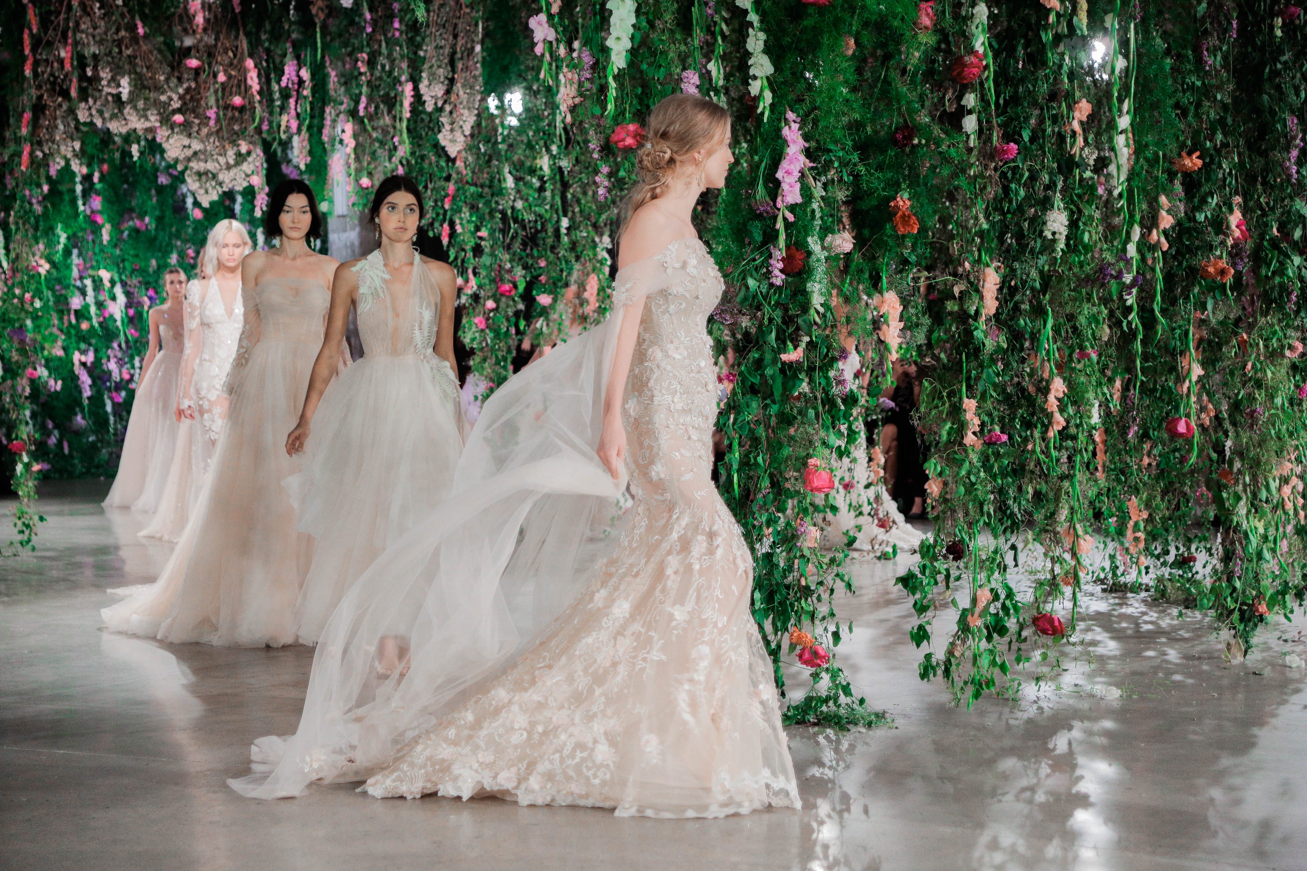 collezione sposa Galia Lahav Couture Fall 2018