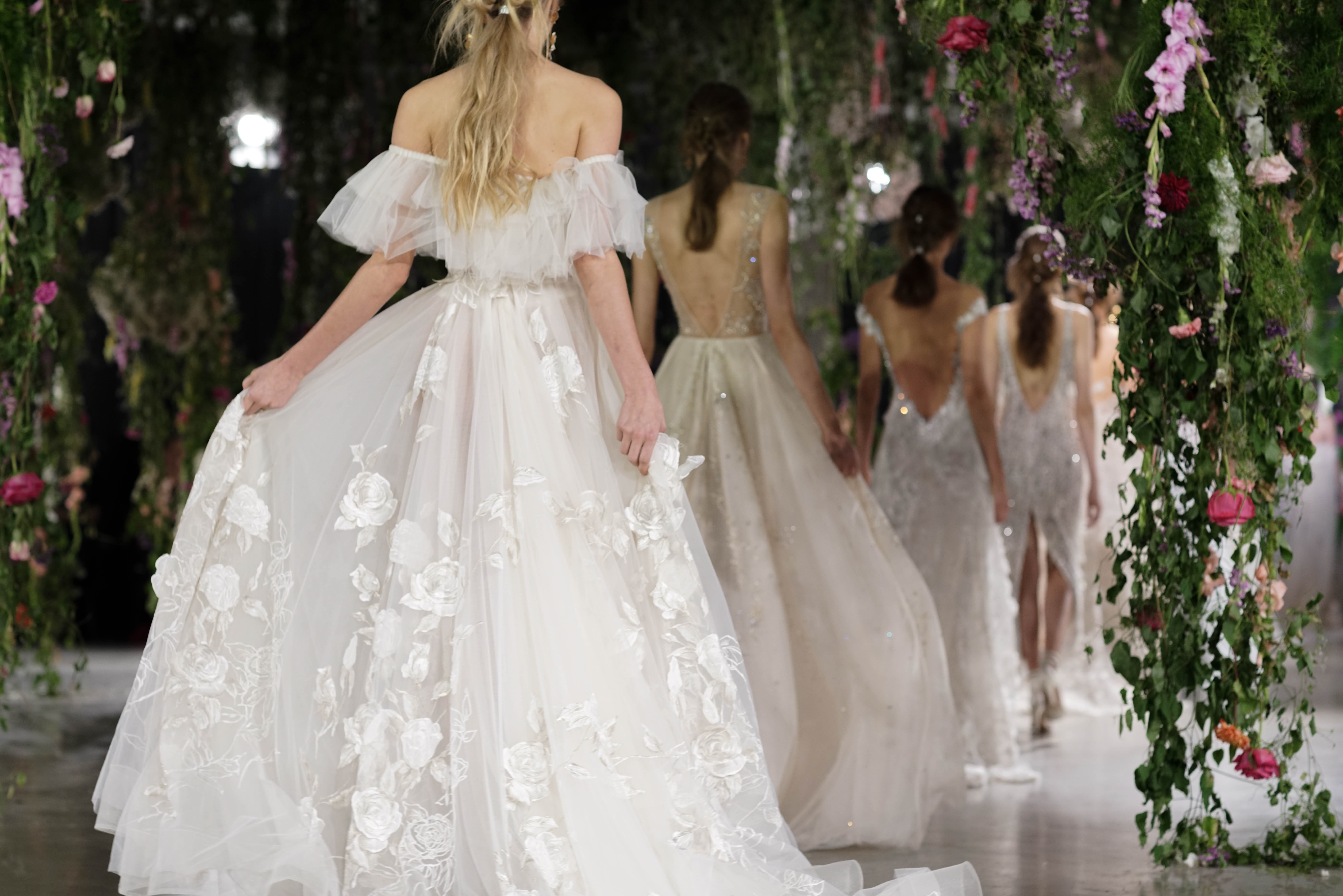 collezione sposa Galia Lahav Couture Fall 2018