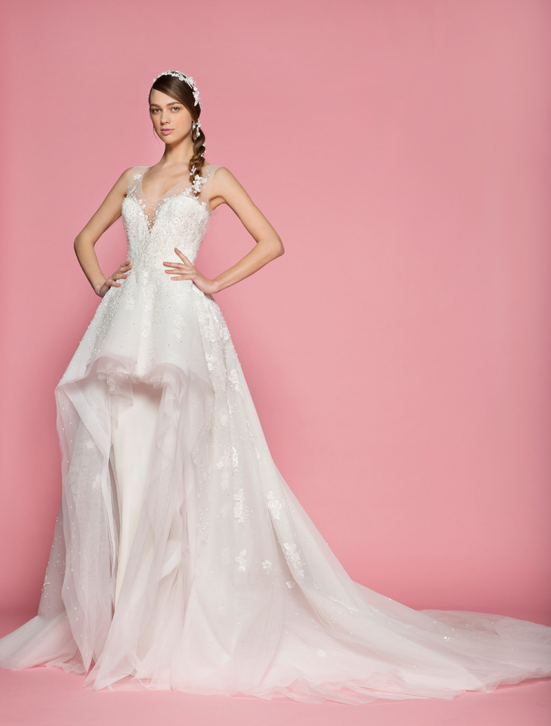 collezione sposa Georges Hobeika Fall 2018