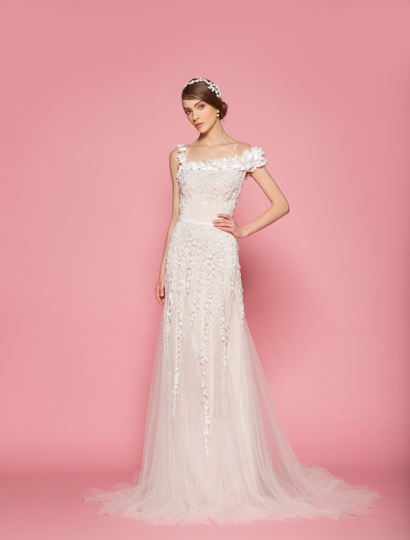 collezione sposa Georges Hobeika Fall 2018