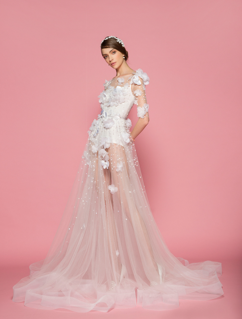collezione sposa Georges Hobeika Fall 2018