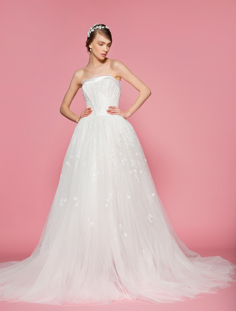 collezione sposa Georges Hobeika Fall 2018