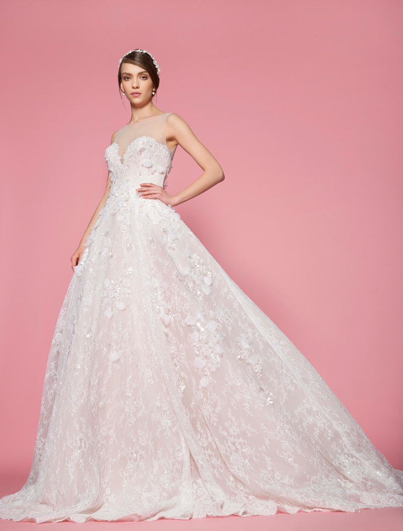 collezione sposa Georges Hobeika Fall 2018
