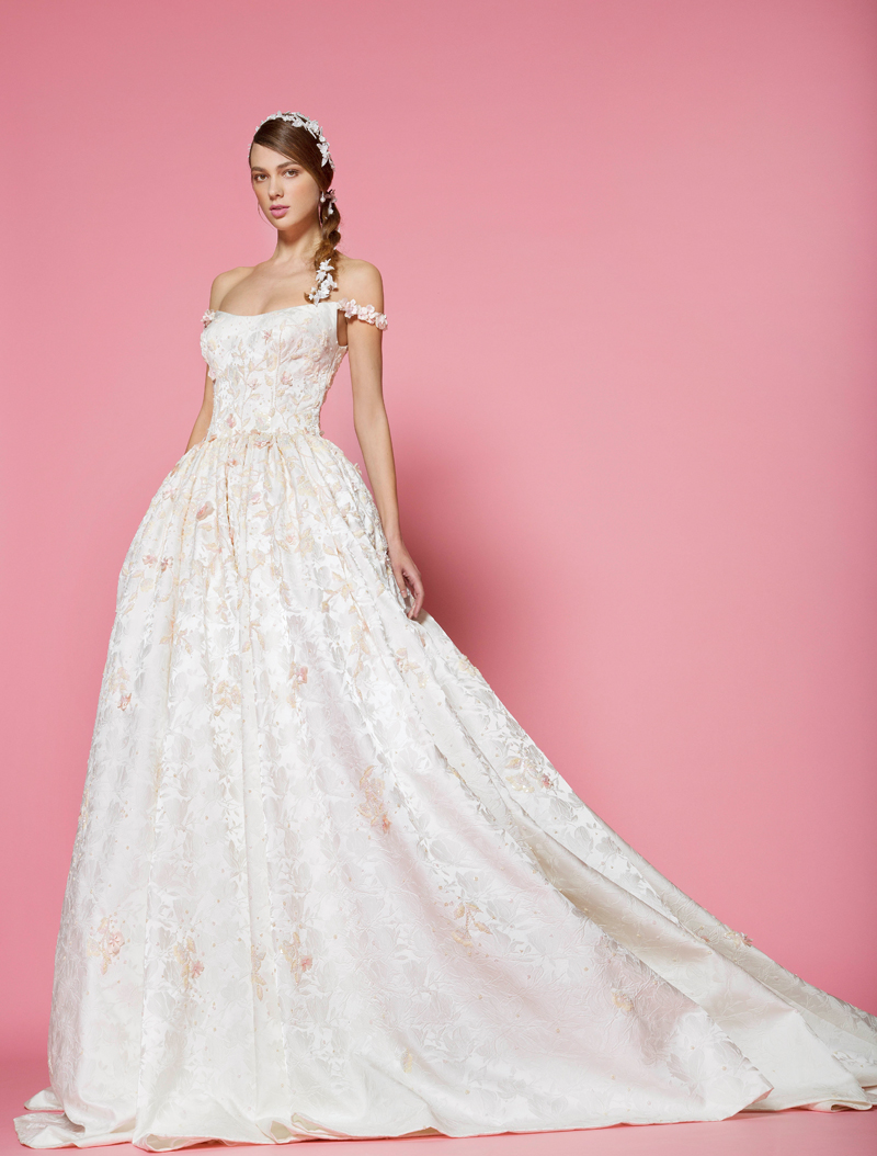 collezione sposa Georges Hobeika Fall 2018