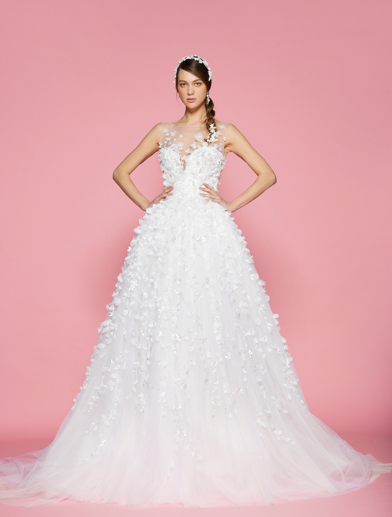 collezione sposa Georges Hobeika Fall 2018