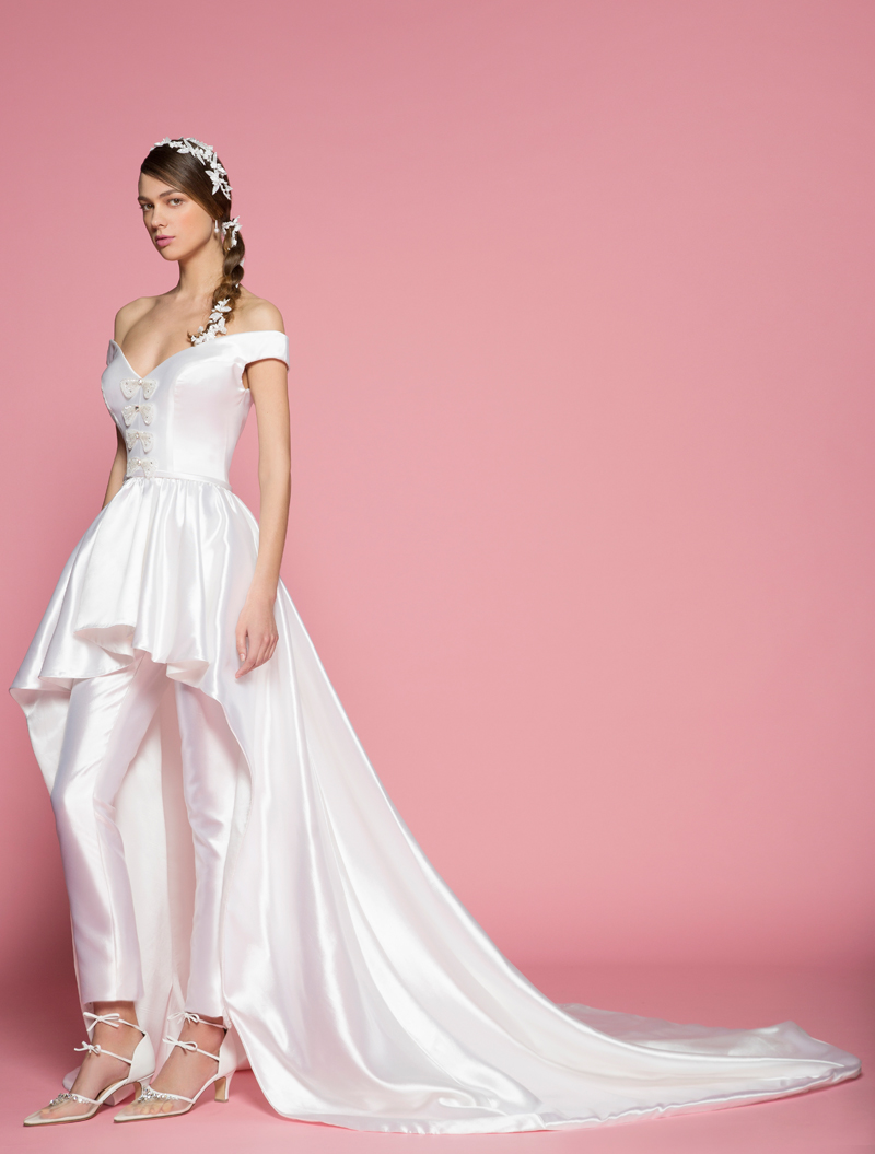 collezione sposa Georges Hobeika Fall 2018