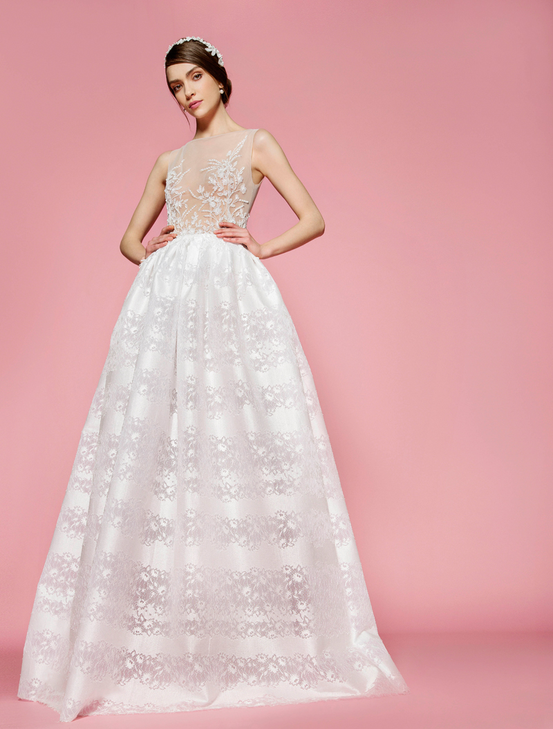 collezione sposa Georges Hobeika Fall 2018