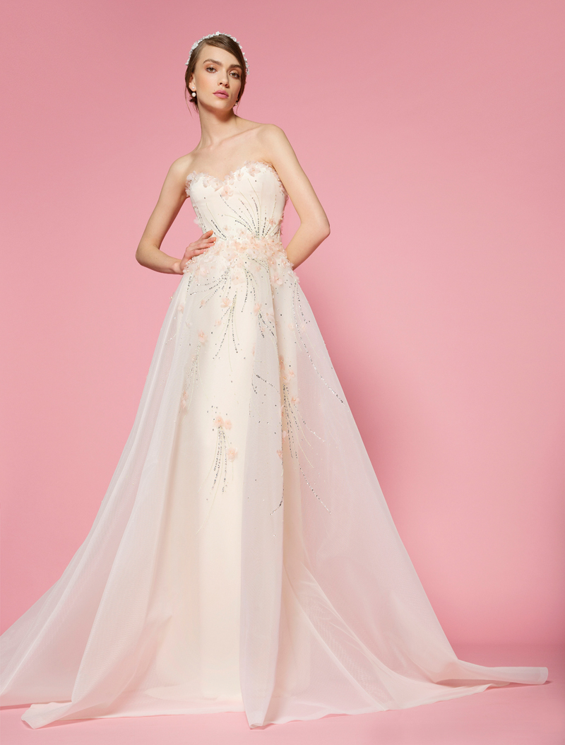 collezione sposa Georges Hobeika Fall 2018
