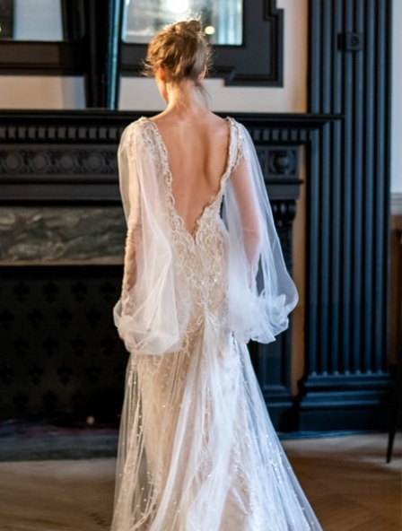 ines-di-santo-sposa-spring-2019-009-mila-back
