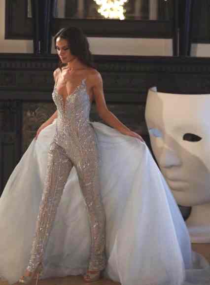 ines-di-santo-wedding-dresses-spring-2019-tuta da sposa