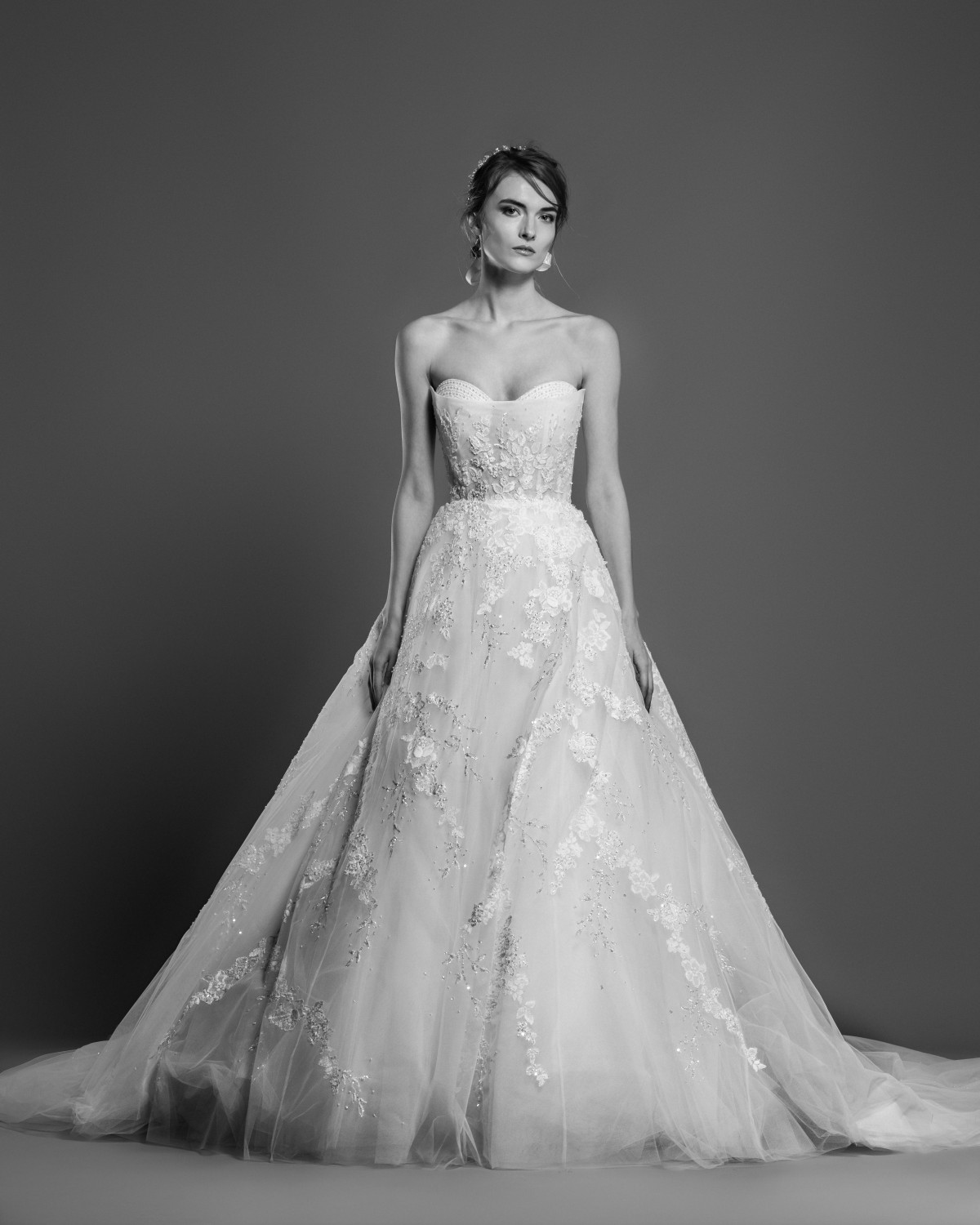 abito da sposa georges-hobeika-spring 2019 da principessa