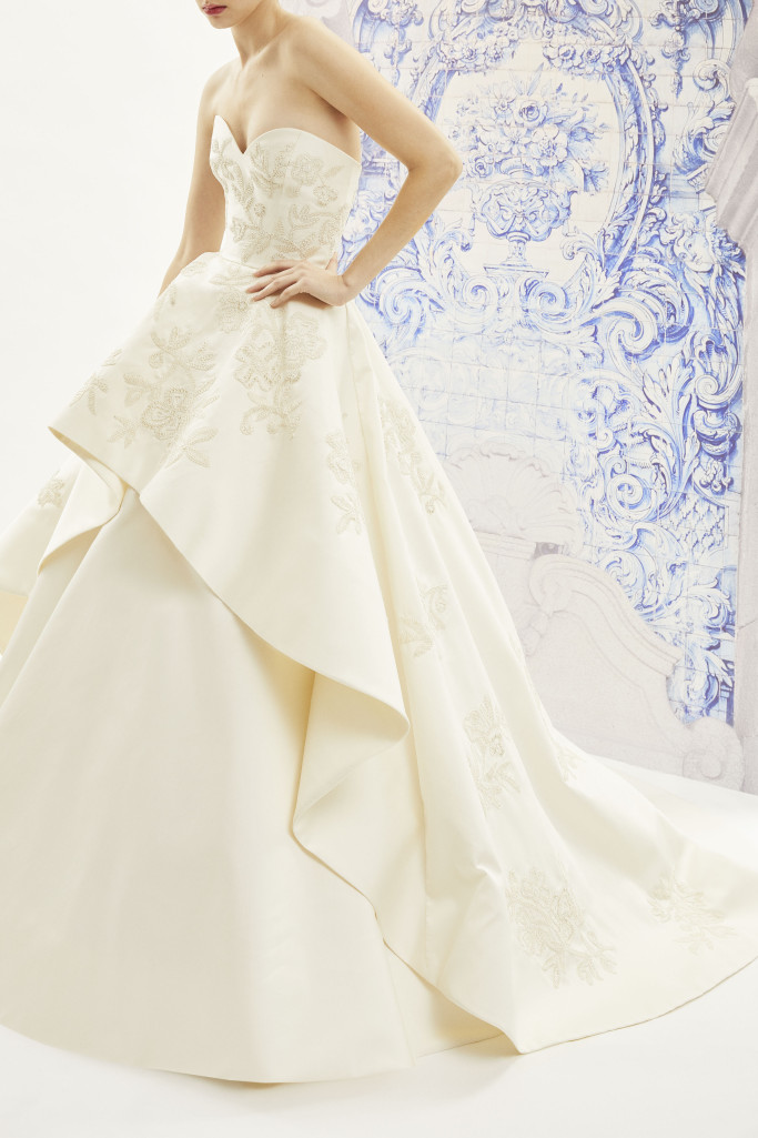 abito da sposa da principessa carolina-herrera-fall-2019