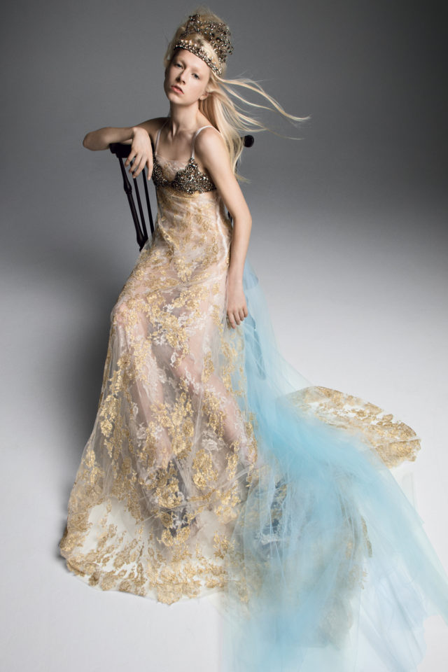 abito da sposa dorato vera-wang-fall-2019