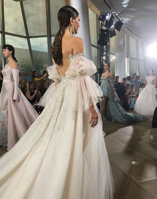 abito da sposa ines-di-santo-fall-2019 da principessa