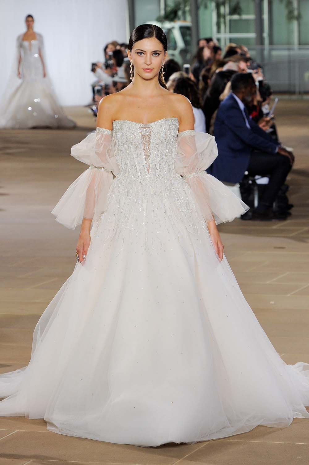 abito da sposa ines-di-santo-fall-2019 da principessa
