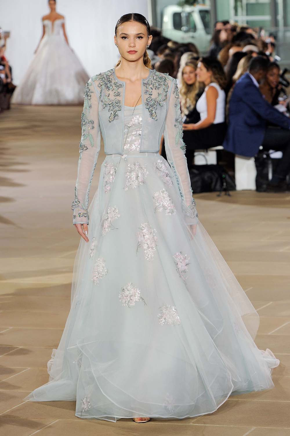 abito da sposa azzurro ines-di-santo-fall-2019