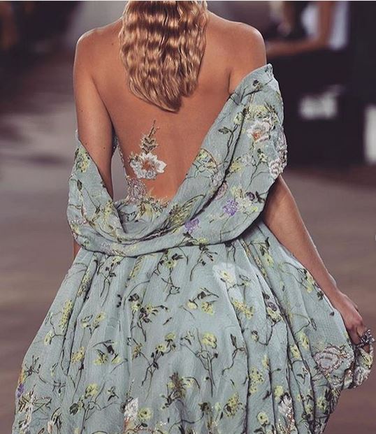 abito da sposa azzurro ines-di-santo-fall-2019