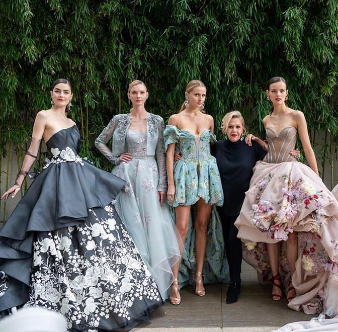 abito da sposa colorato ines-di-santo-fall-2019