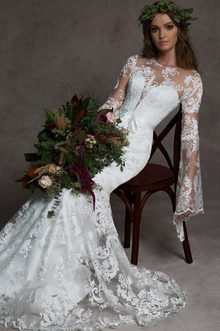 abito da sposa romona-by-romona-keveza-fall-2019