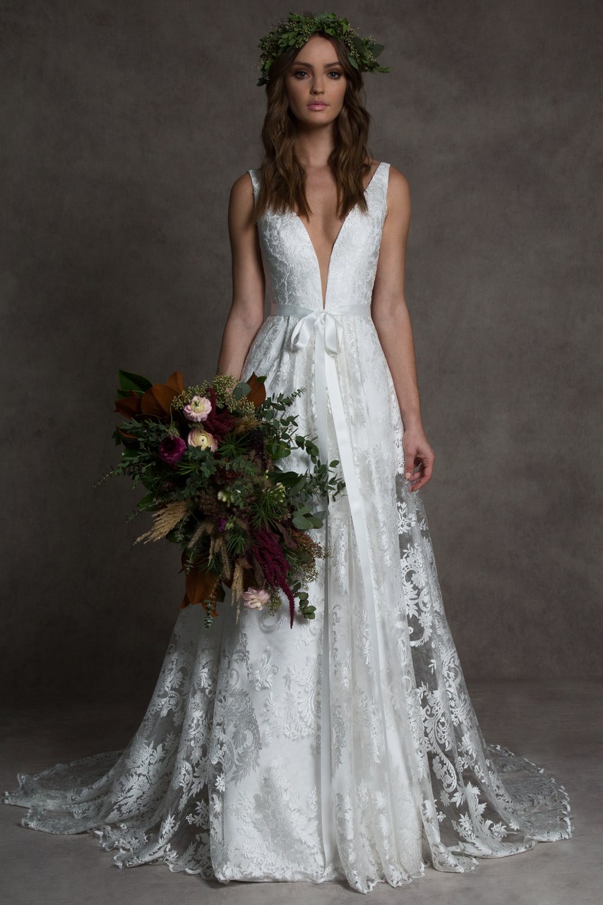 abito da sposa romona-by-romona-keveza-fall-2019