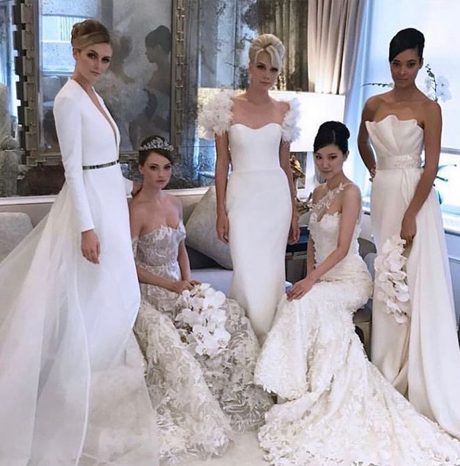 abito da sposa Romona Keveza Fall 2019